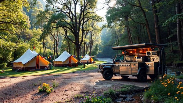 Découvrez le camping 5 étoiles au cœur de l'ardèche !