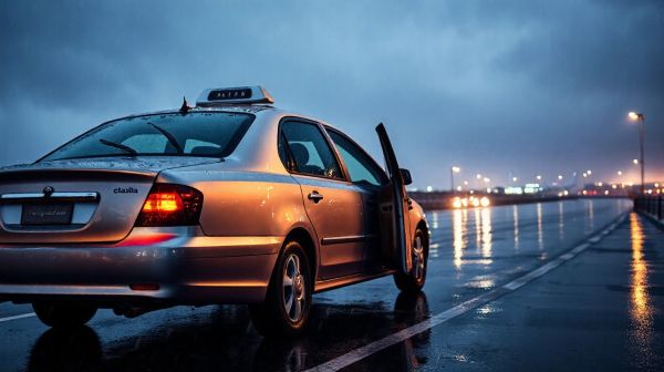 Découvrez le confort d'un taxi depuis l'aéroport de Lyon