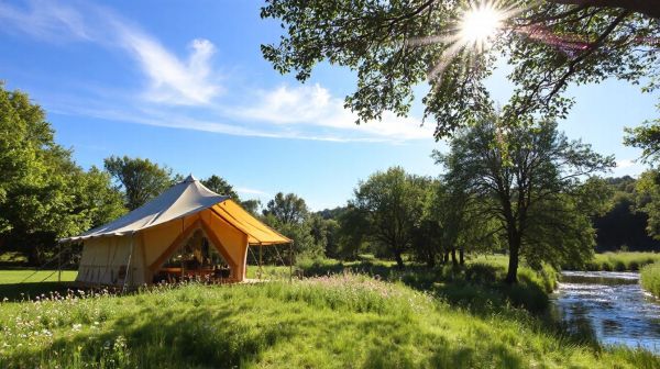 Les avantages du camping 5 étoiles en ardèche