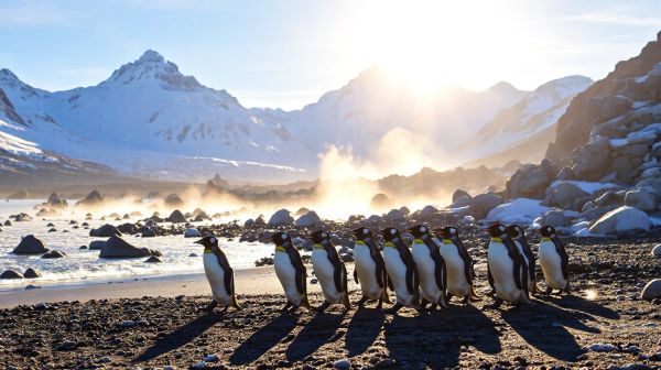 Top 5 destinations pour observer les manchots en Argentine